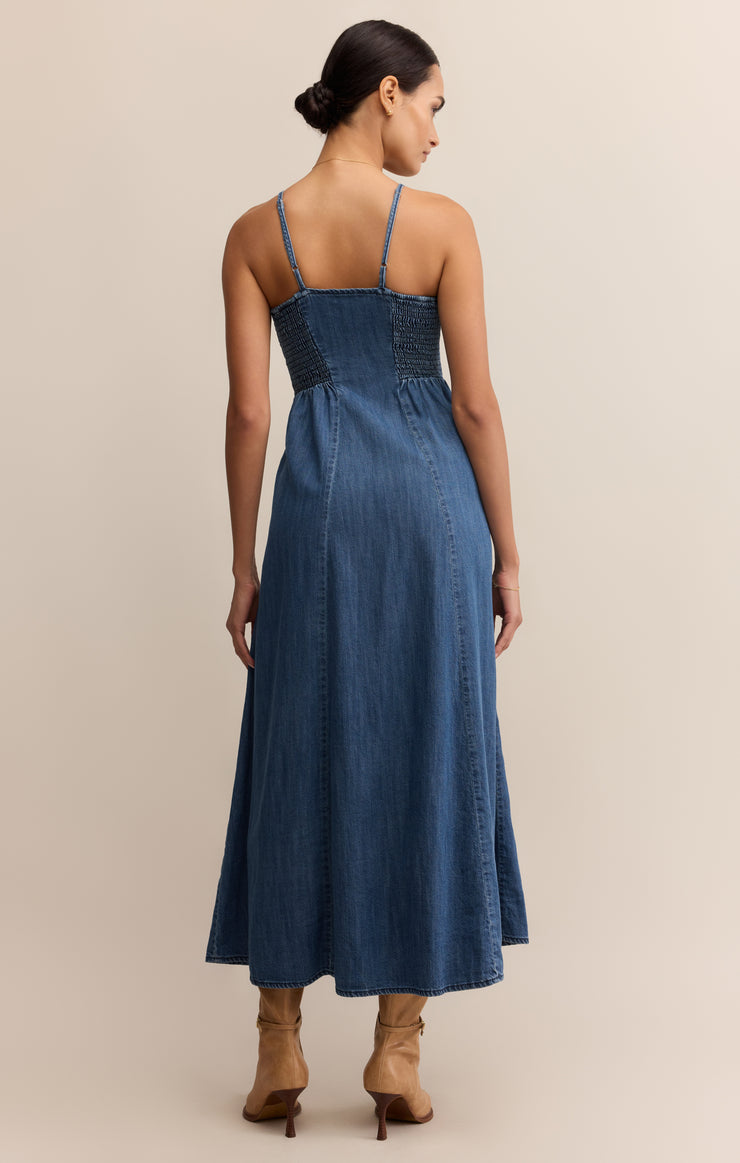 Z Supply Angel Eyes Denim Dress