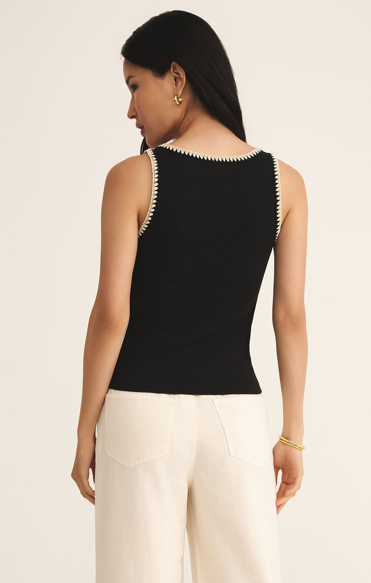Z Supply Jaidynn Whipstitch Tank