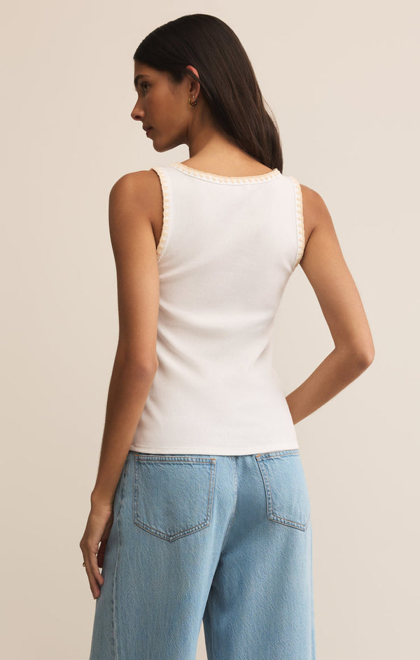 Z Supply Jaidynn Whipstitch Tank