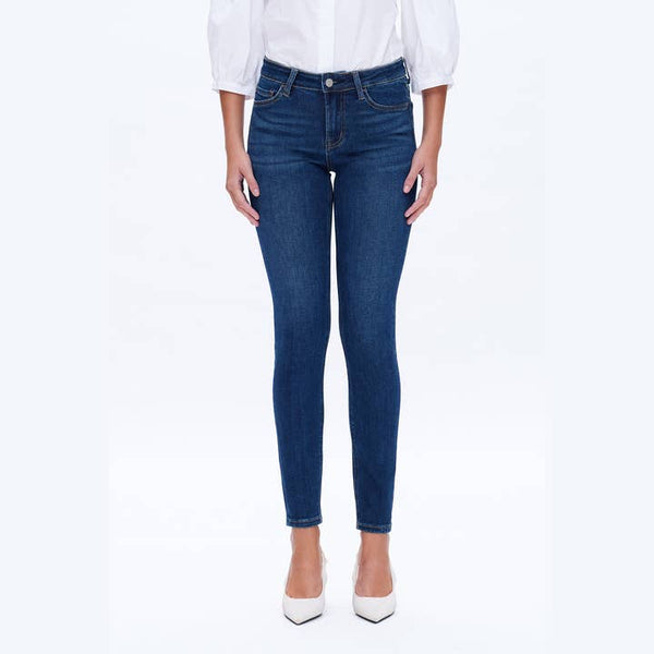 Bayeas Mid Rise Skinny Jeans