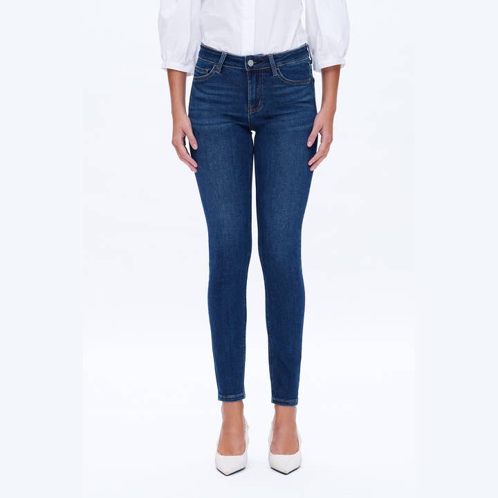 Bayeas Mid Rise Skinny Jeans