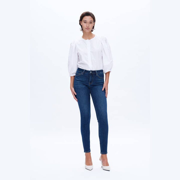 Bayeas Mid Rise Skinny Jeans