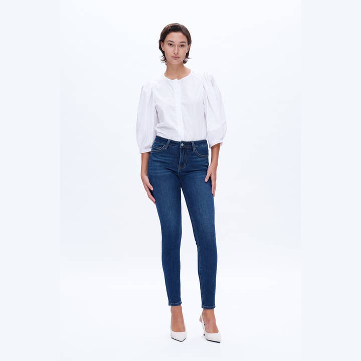 Bayeas Mid Rise Skinny Jeans