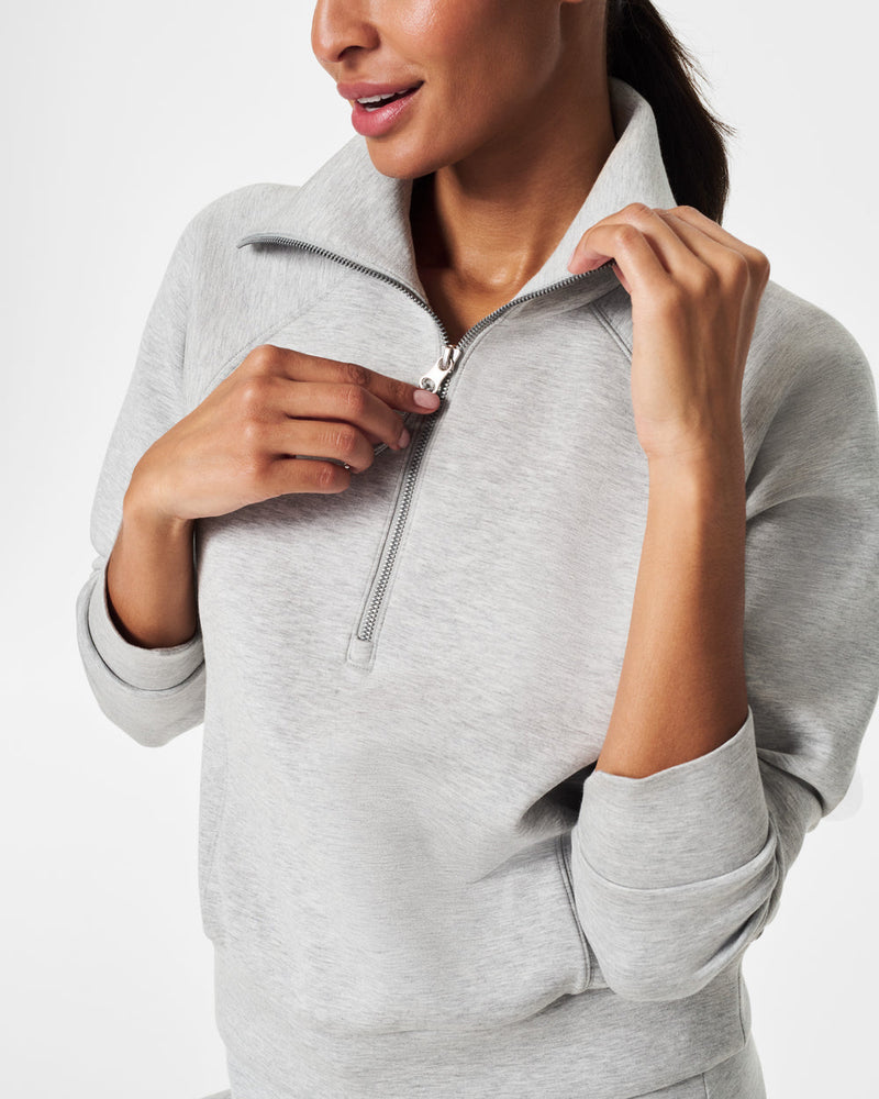 Spanx AirEssentials Half Zip Sweatshirt