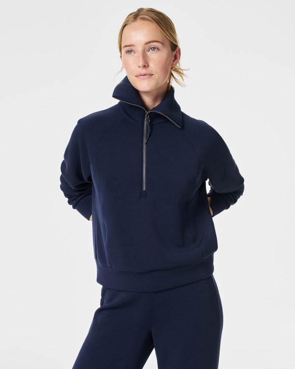 Spanx AirEssentials Half Zip Sweatshirt