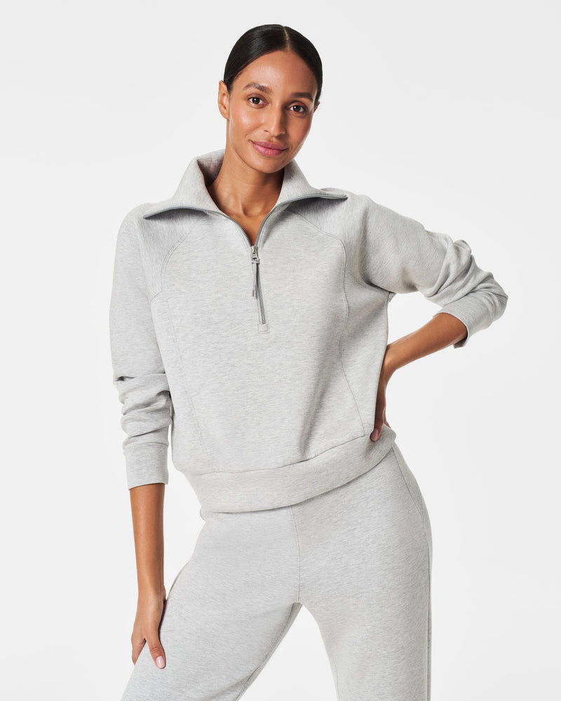 Spanx AirEssentials Half Zip Sweatshirt