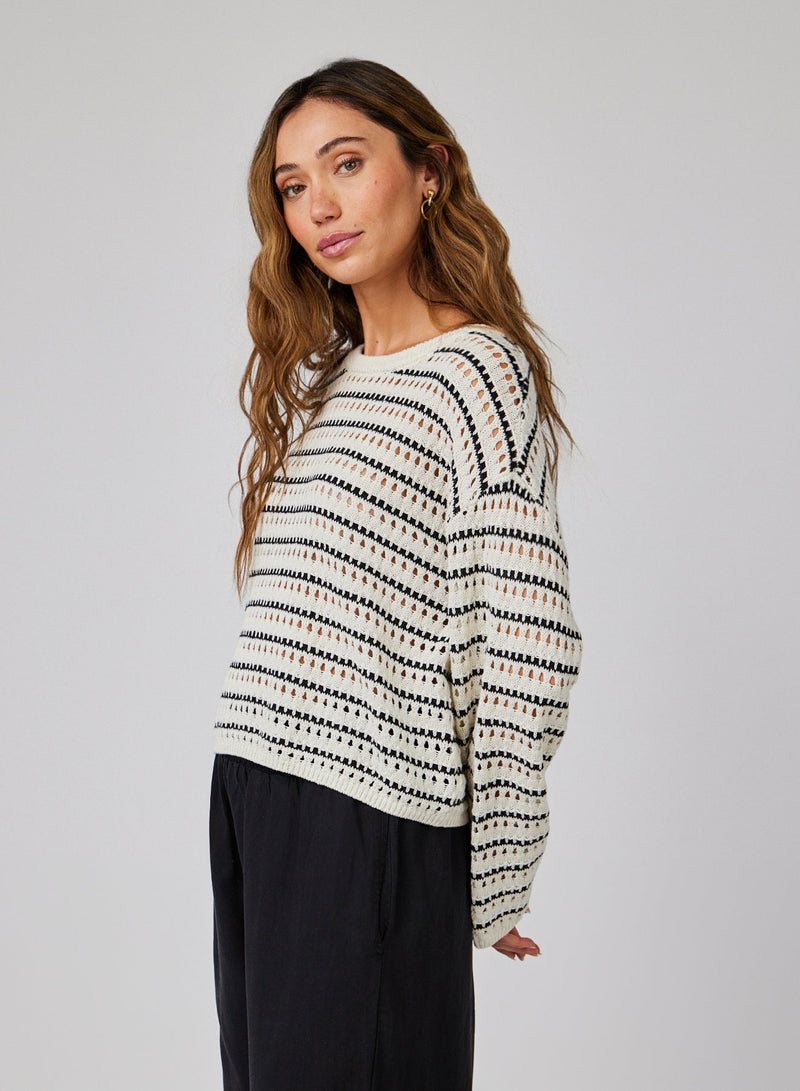 Bella Dahl Crew Neck Sweater