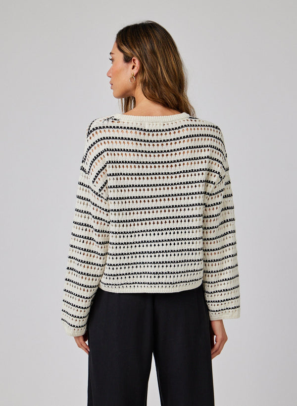 Bella Dahl Crew Neck Sweater