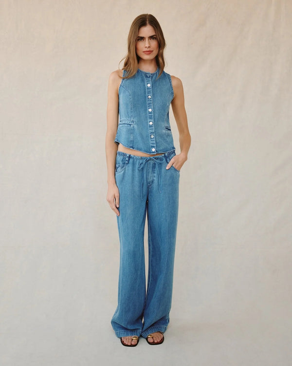 Bella Dahl Drawstring Jeans