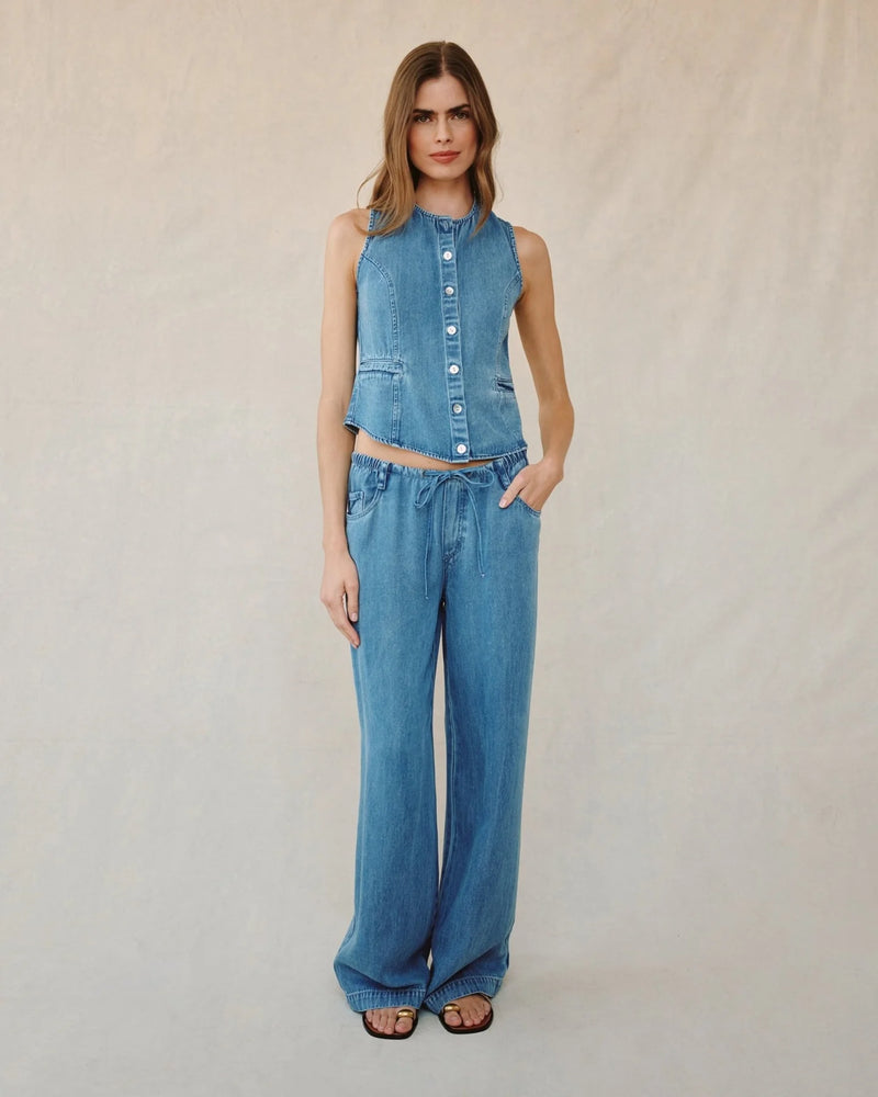 Bella Dahl Drawstring Jeans