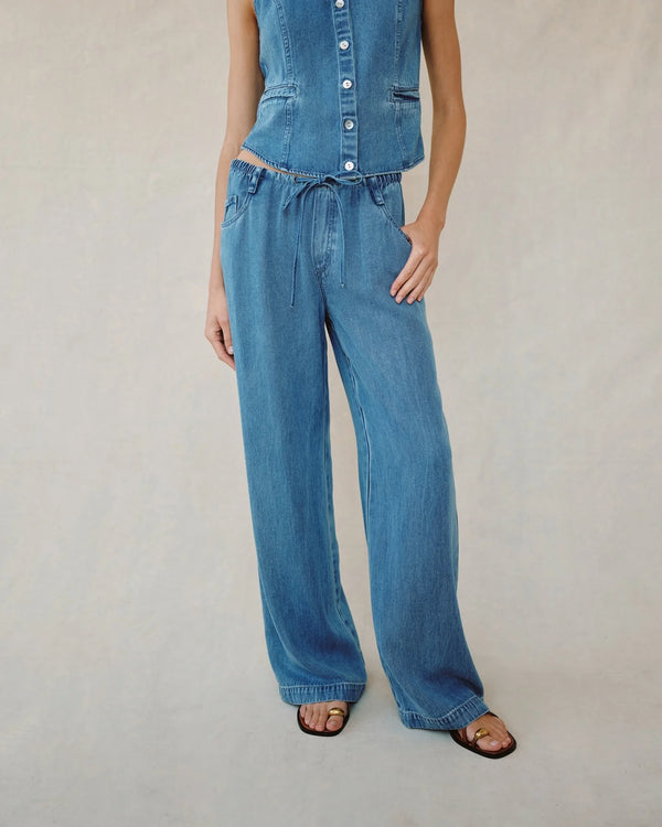 Bella Dahl Drawstring Jeans