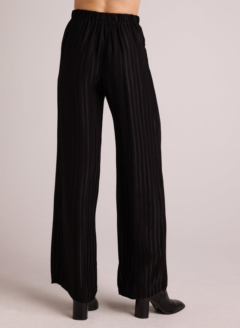 Bella Dahl Elastic Back Wide Leg Pants