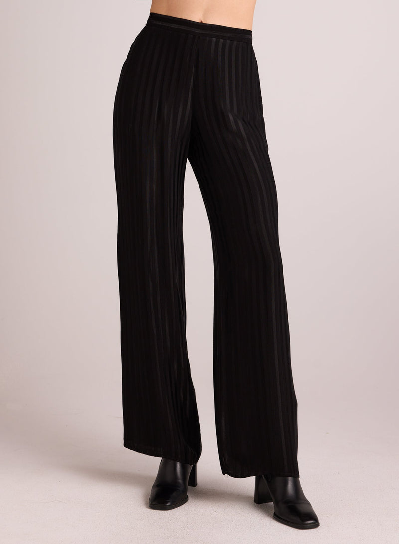 Bella Dahl Elastic Back Wide Leg Pants