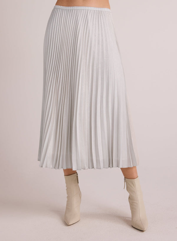 Bella Dahl Hand Pleated Midi Skirt