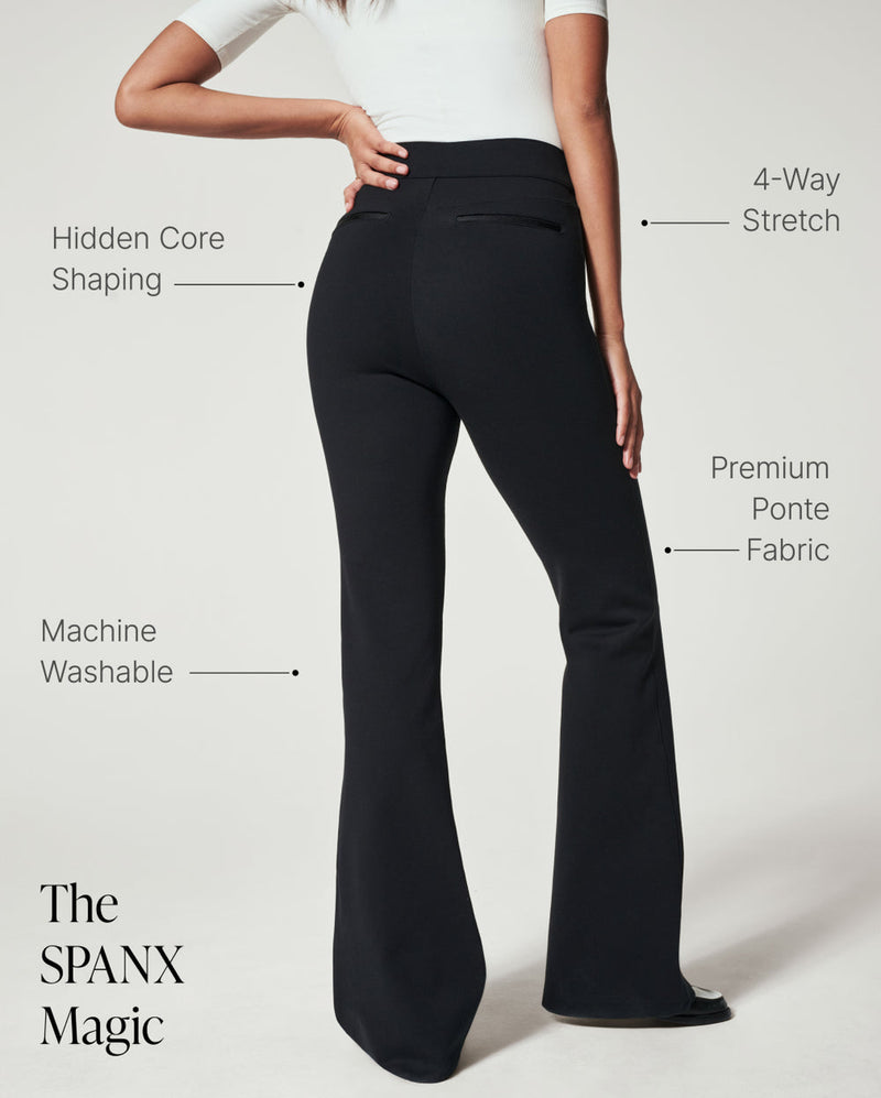 Spanx Perfect Fit Hi Rise Flare Pants