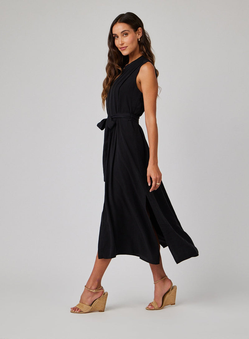 Bella Dahl Pinktuck Maxi Dress