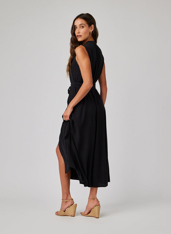 Bella Dahl Pinktuck Maxi Dress