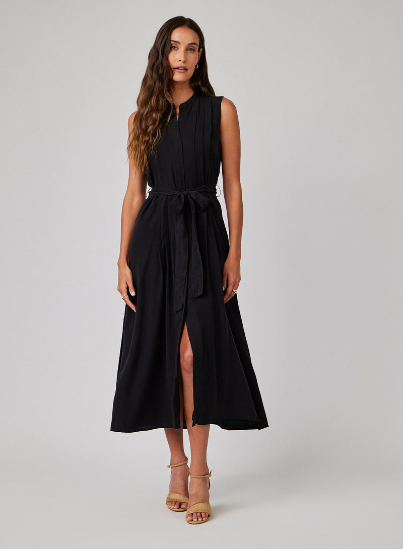 Bella Dahl Pinktuck Maxi Dress