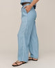 Bella Dahl Scallop Side Seam Pant