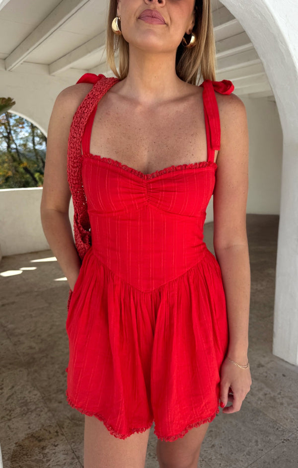 Show Me Your Mumu Regal Romper