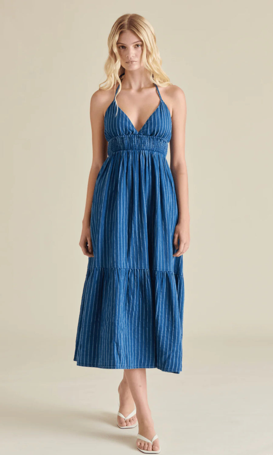 chiffon yellow bridesmaid dresses Xylia Dreamy A-Line Pleated Slit Long Chiffon Bridesmaid Dresses, Mustard